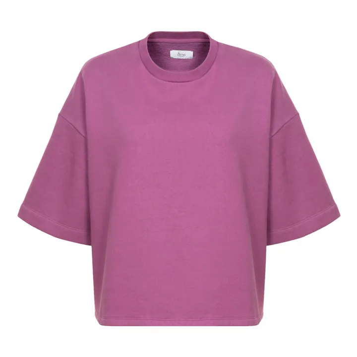 Âme T-shirt Boxy Eloïse | Violet