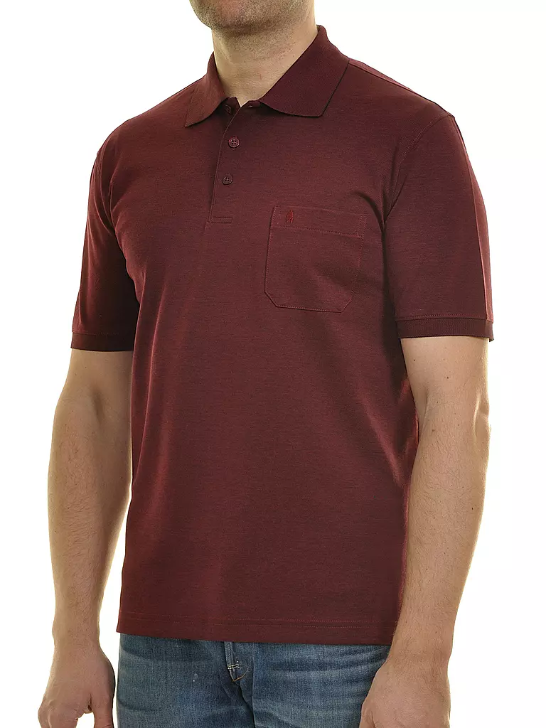 RAGMAN Poloshirt rot