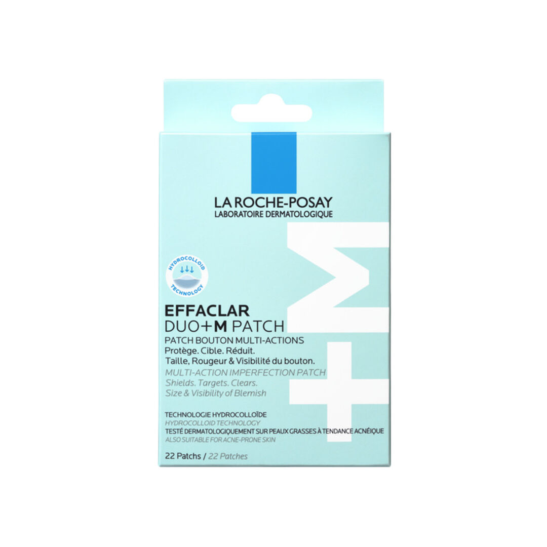 LA ROCHE POSAY  Effaclar Duo +M Patches Anti-Imperfeições - 22un