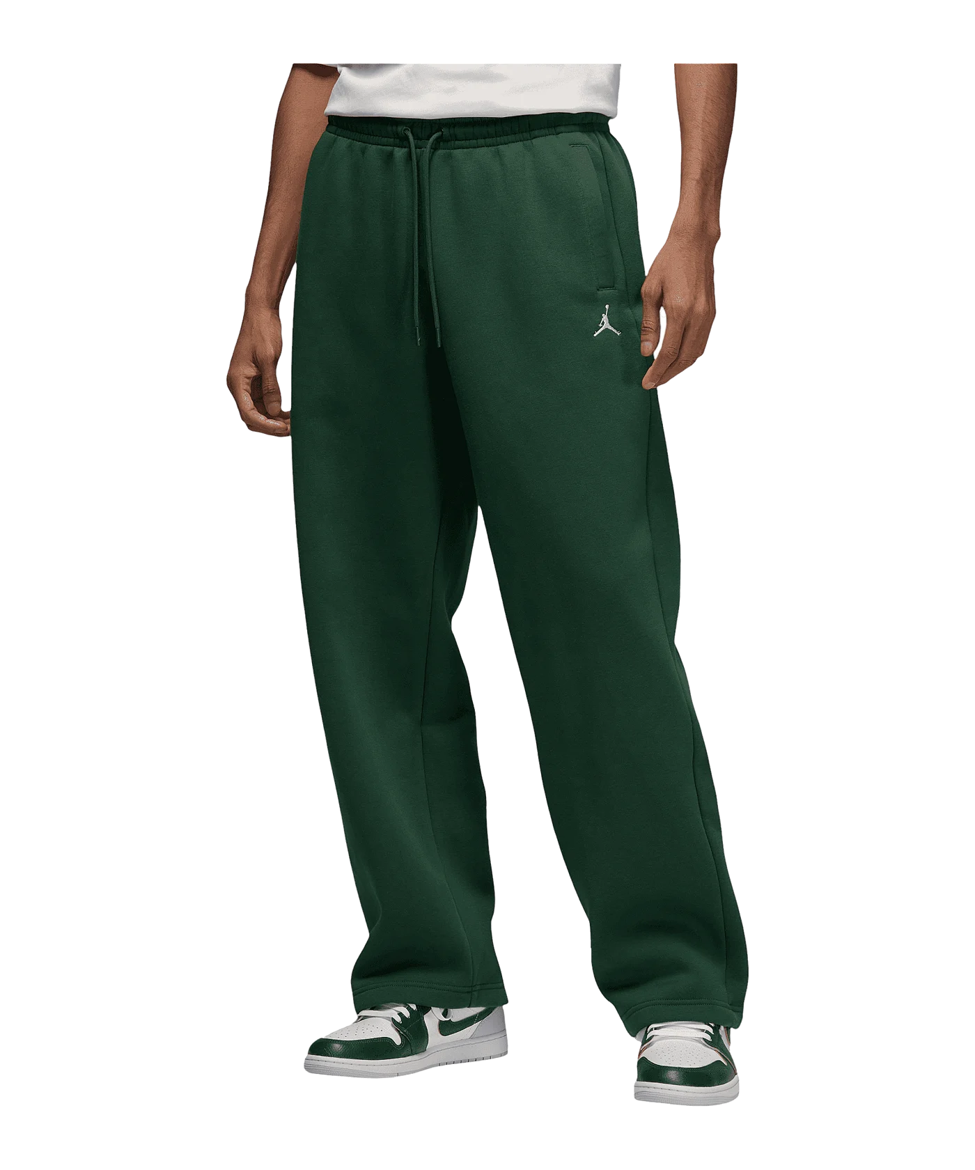 Jordan Brooklyn Fleece Oversized Jogginghose Grün F323