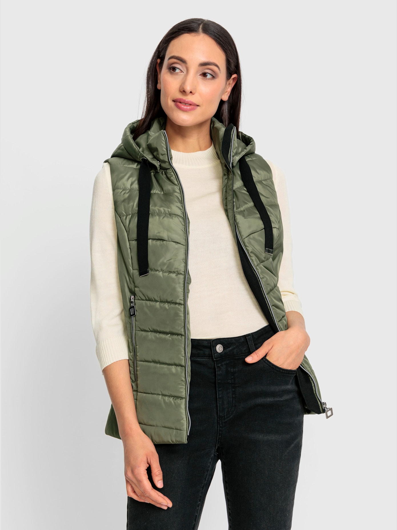 Gilet matelassé complice polyvalent