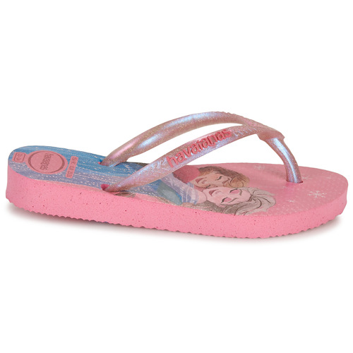 Havaianas - KIDS SLIM PRINCESS - Rose