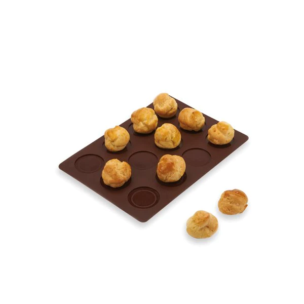 Flexi' Plaque silicone 12 choux Mathon