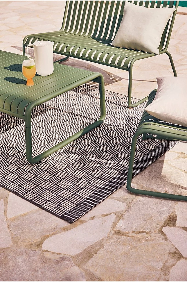 BELLEVILLE sofabord 79x122 cm