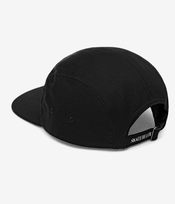 skatedeluxe Rose 5 Panel Cap (black)