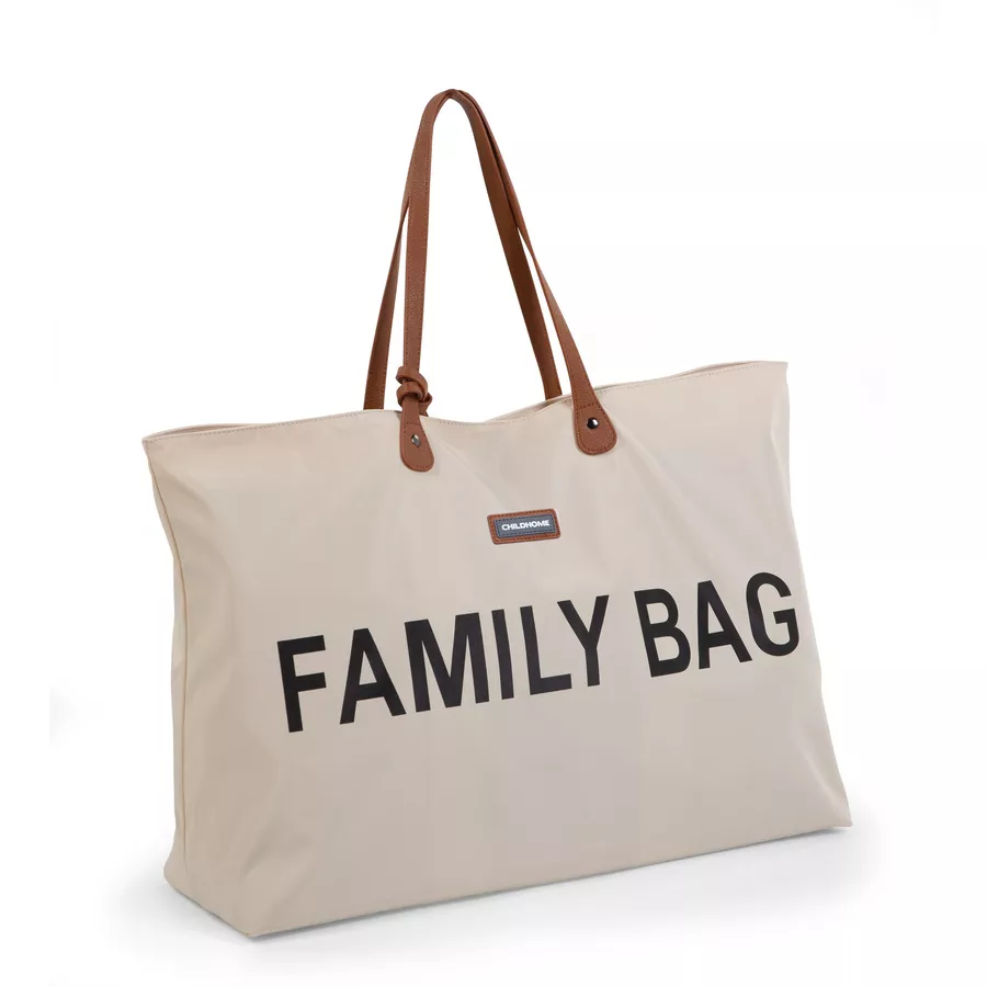 CHILDHOME Family Bag Off White