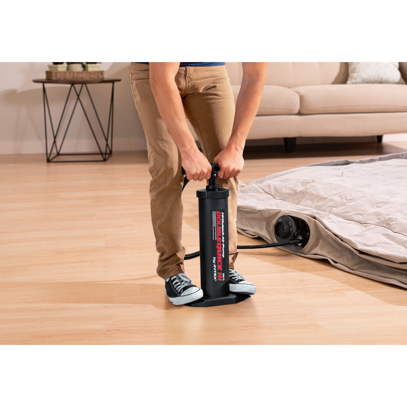 INTEX Hand-Pumpe Double Quick