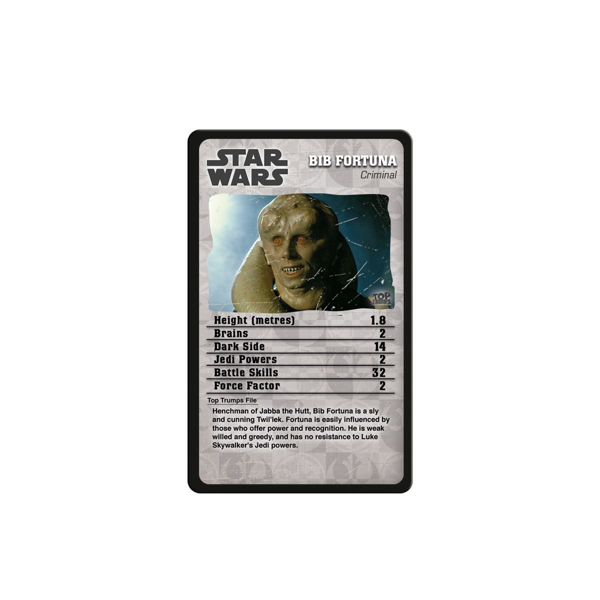 STAR WARS TOP TRUMPS