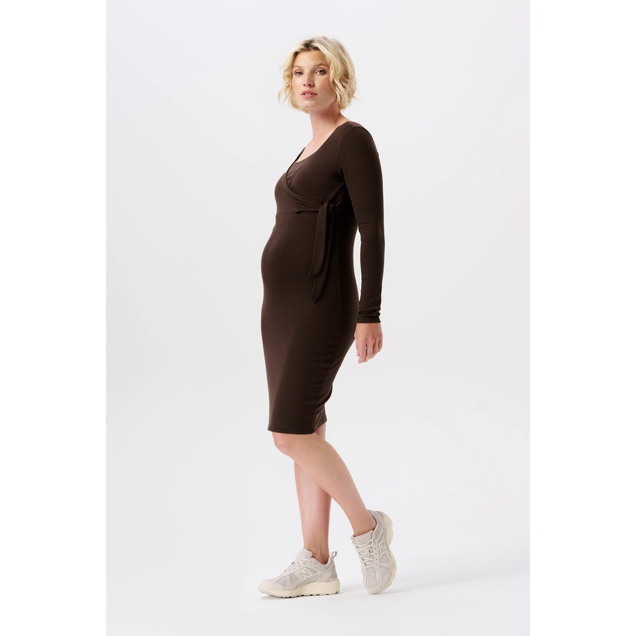 Noppies Still-Kleid Asa Coffee Bean