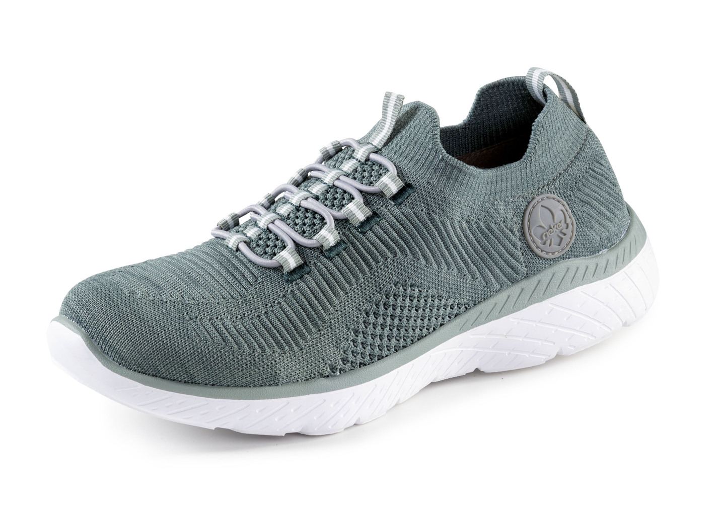 Rieker Sneaker aus dehnbarem Strickmaterial