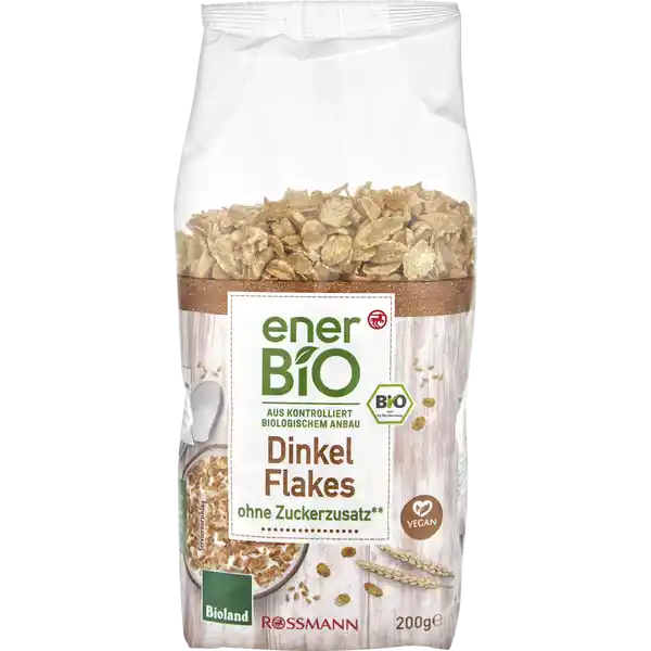 Dinkelflakes Bioland