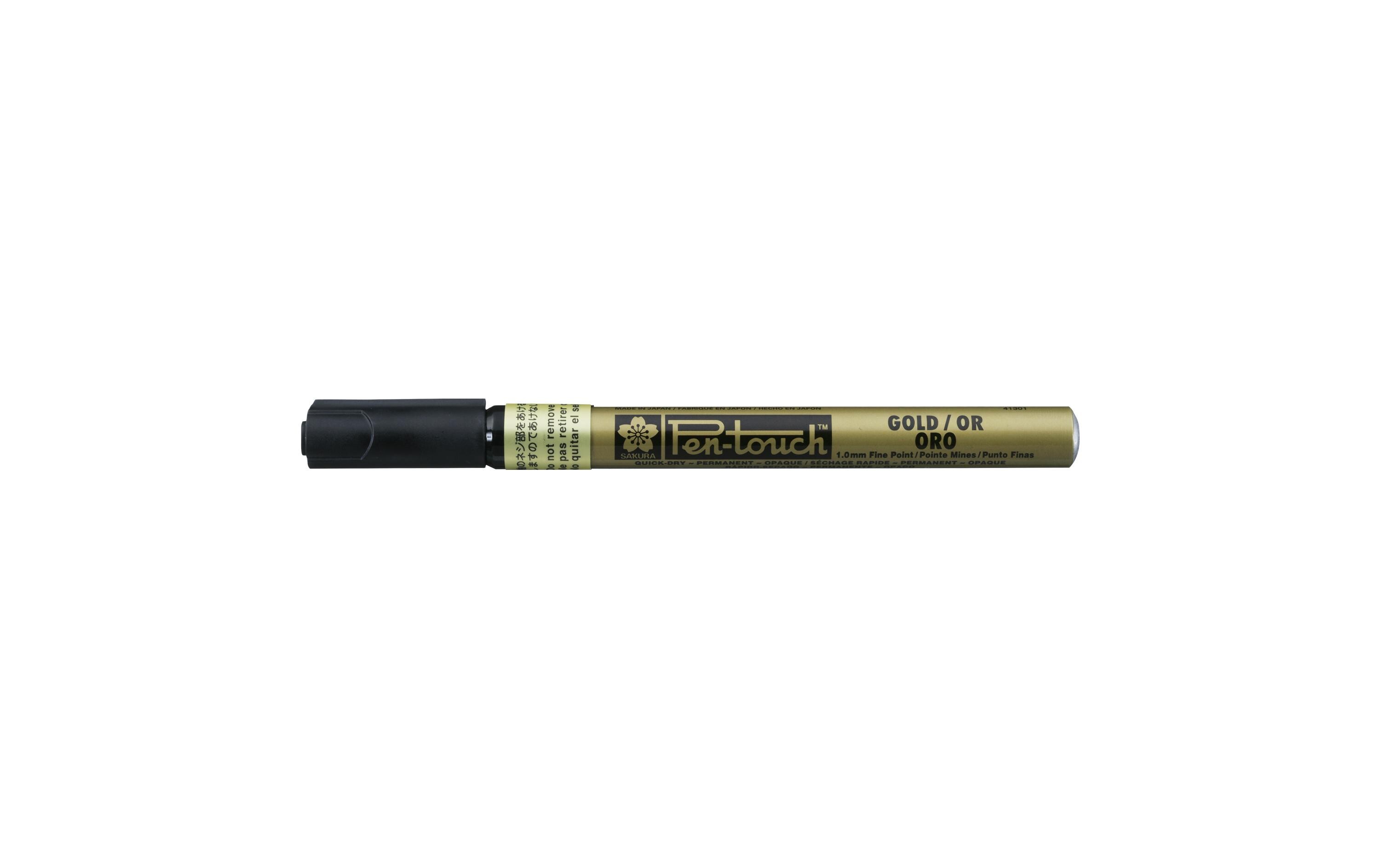 Lackmarker Pen-Touch 1.0 mm, F, GoldPermanent Marker in tollen Farben