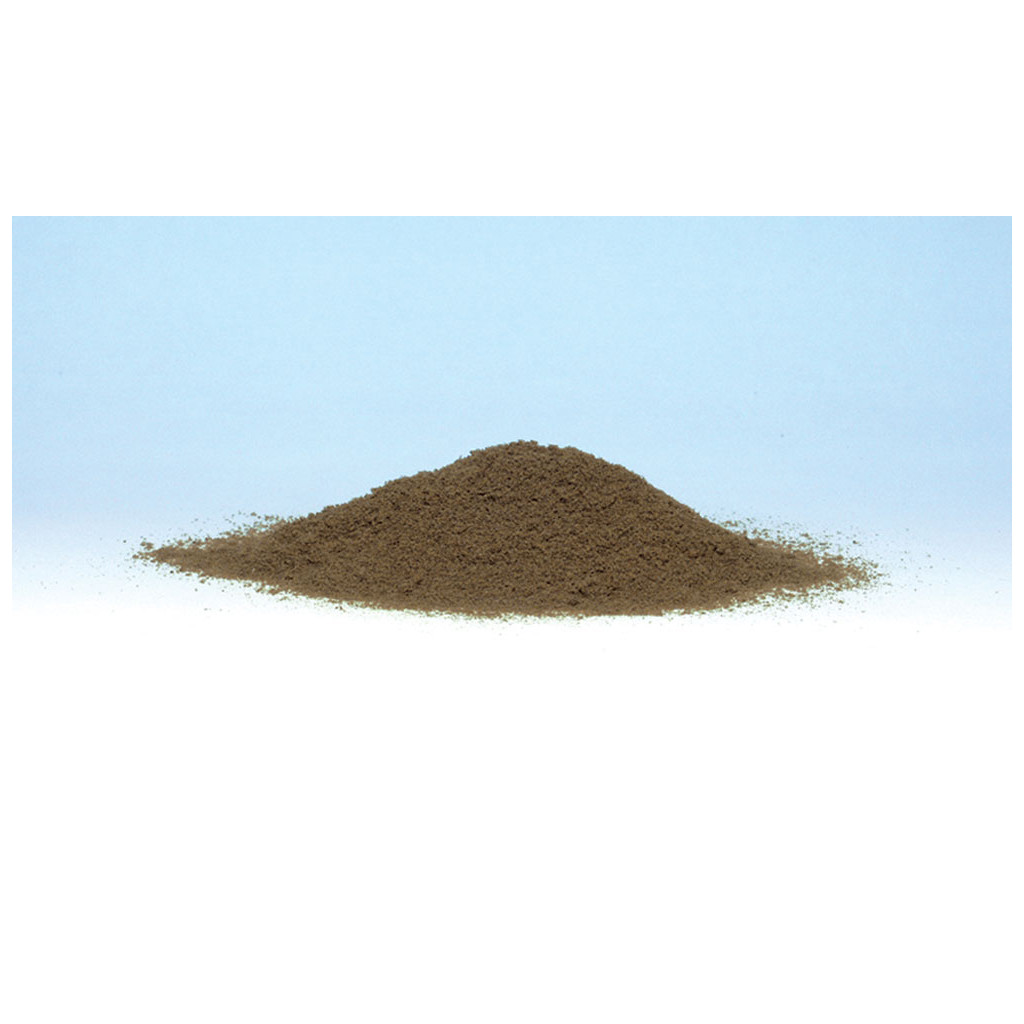 Woodland Scenics - Flocage Fin en Shaker Earth