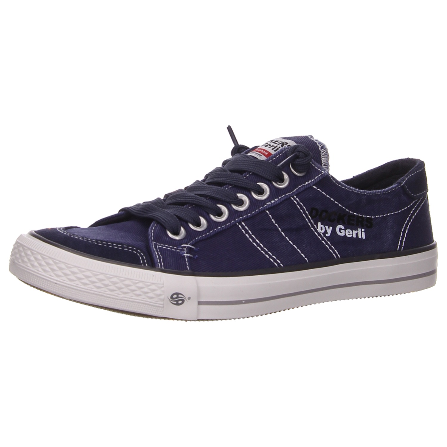 Dockers Schnürhalbschuh navy blau