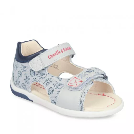 Sandales GRIS CHARLIE & FRIENDS