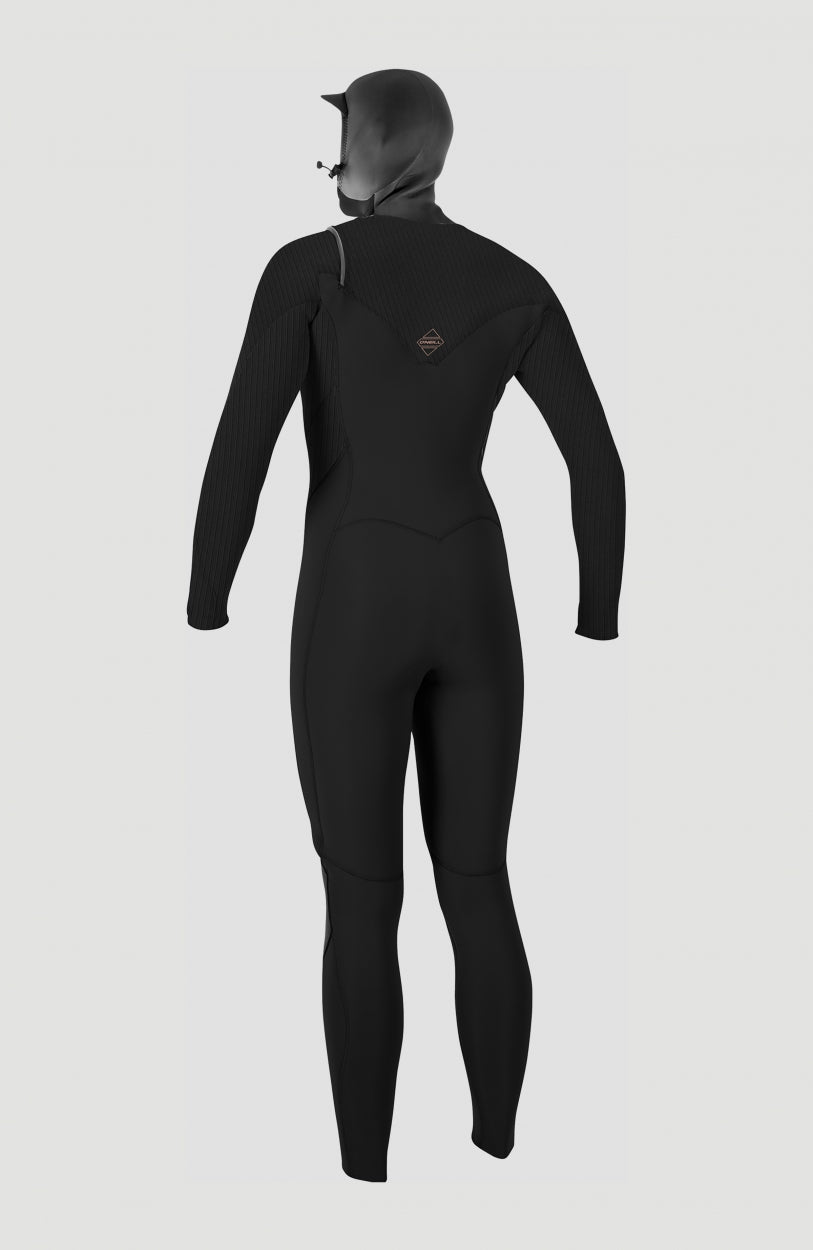 Hyperfreak Plus 5/4mm Chest Zip Full Wetsuit with Hood