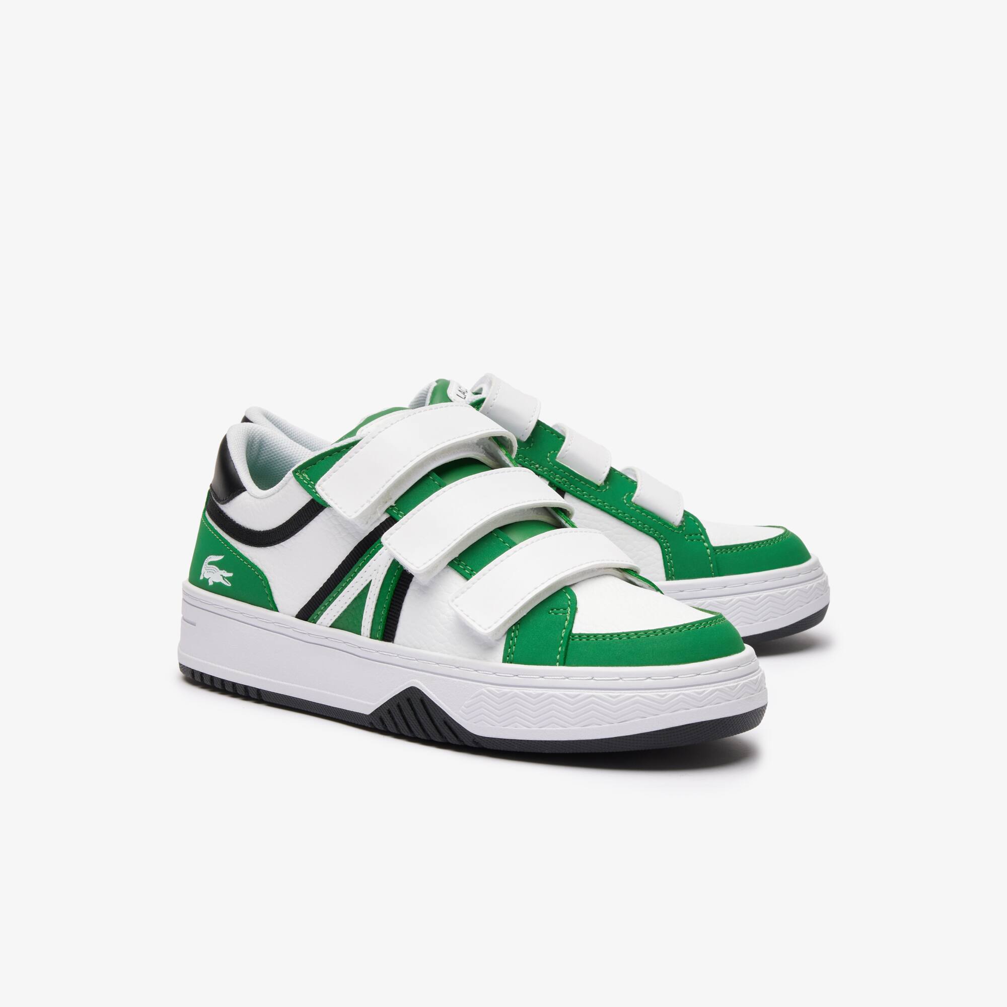 Sneakers L001 junior avec marquage Sneakers - Vert - Lacoste - Enfant
