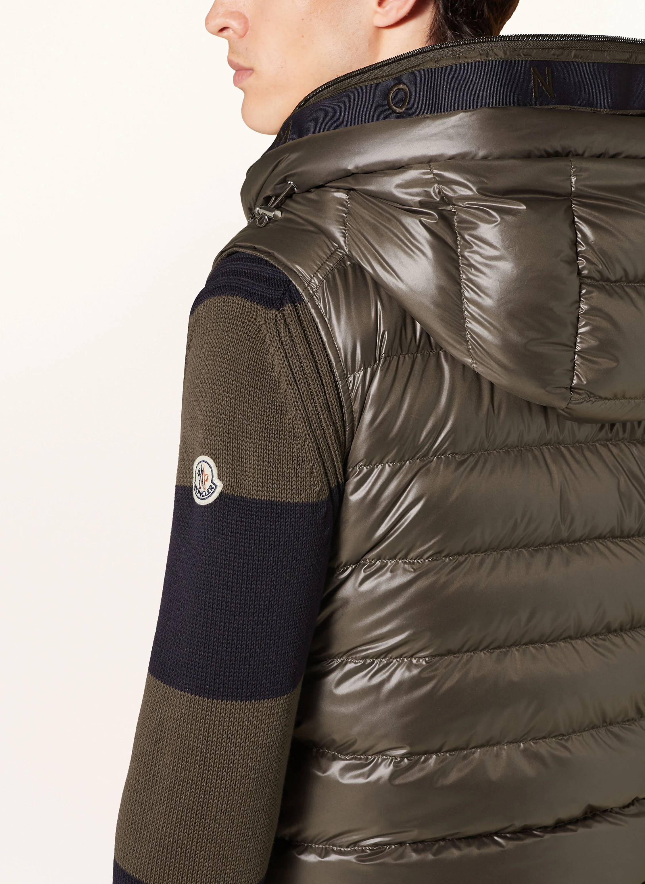 MONCLER Daunenweste BARANT
