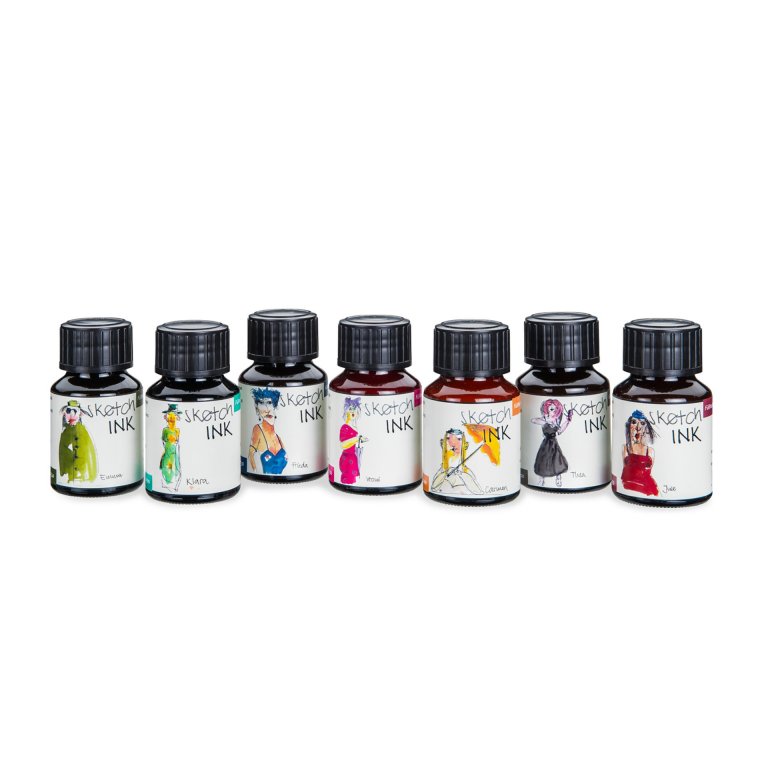 Rohrer & Klingner Füllhaltertinte SketchInk