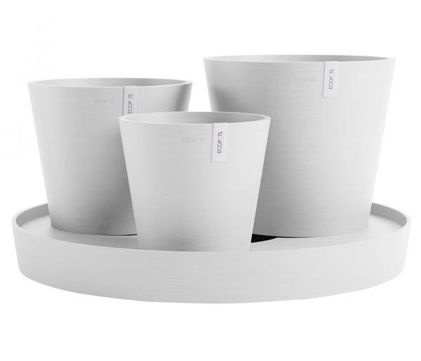Ecopots Kunststoff-Topf-Set Dubai mit