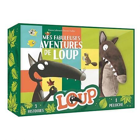 CARTOTHEQUE - COFFRET LOUP MES FABULEUSES AVENTURES DE LOUP