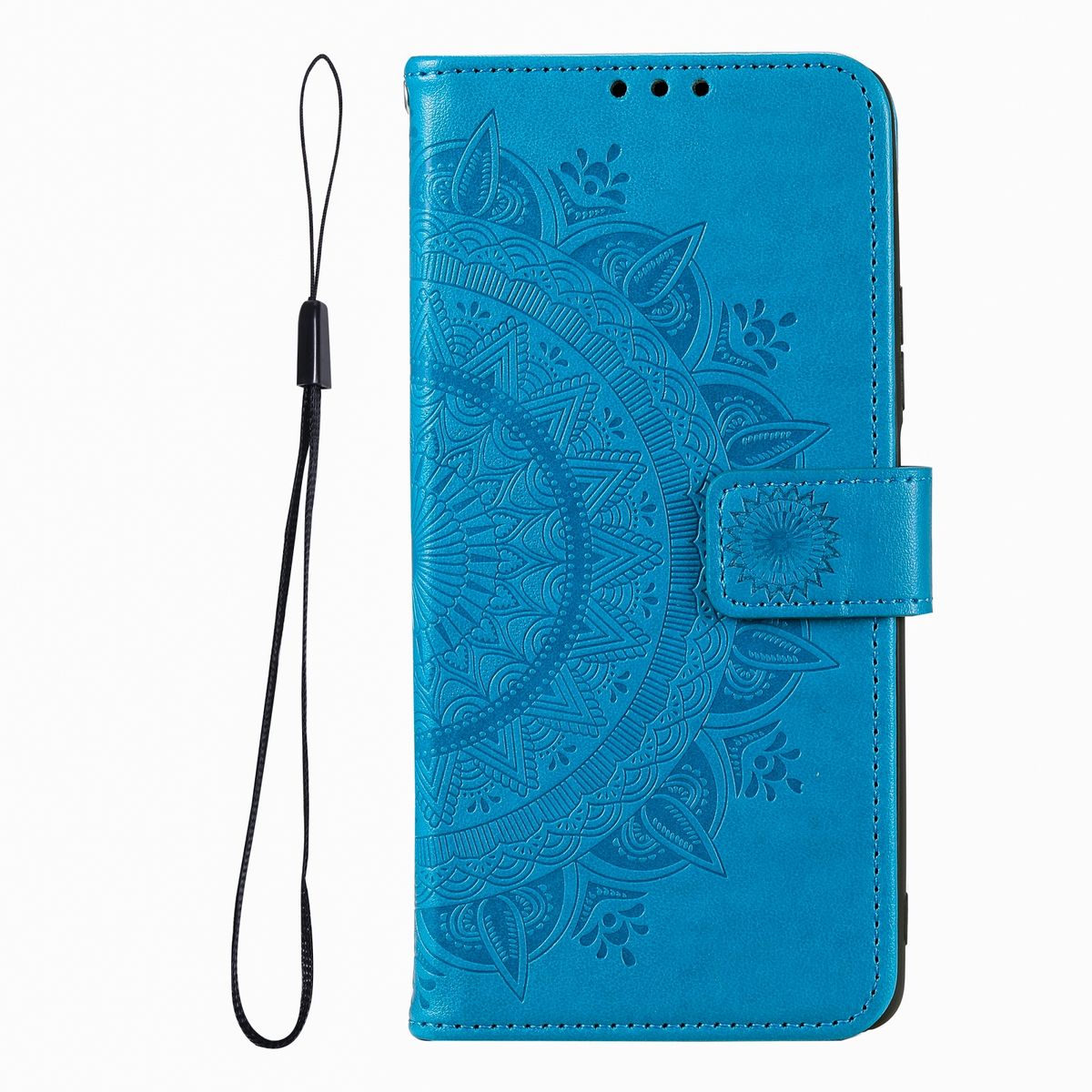 Schutz Handy Hülle für Apple iPhone 15 Plus Case Cover Klapp Tasche Wallet Etuis