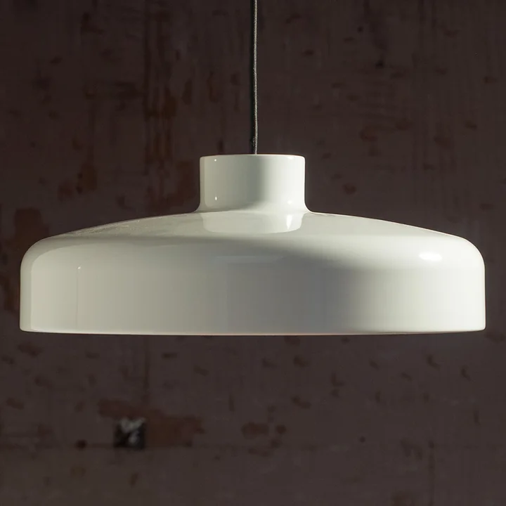 NINE - Lacquer LED Pendelleuchte S, grau