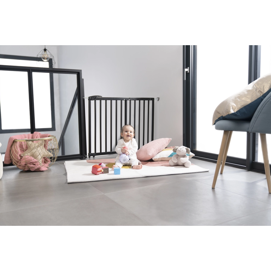 babymoov Türschutzgitter Deco Pop Black