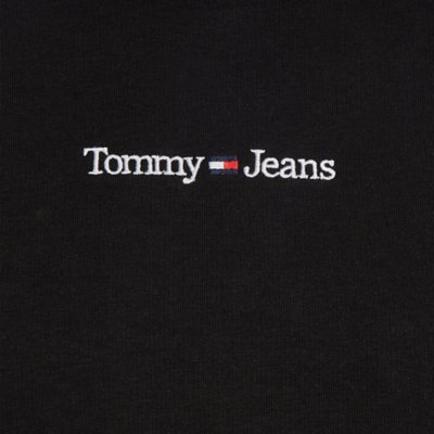 Sweatshirt à capuche femme Tjw Reg Serif Linear TOMMY HILFIGER