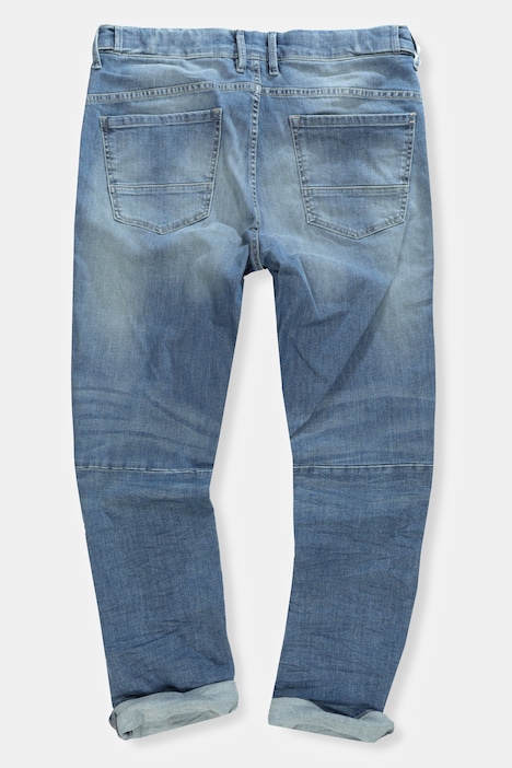 Jeans, Denim, Traveller-Bund, Straight Fit, bis Gr. 70/35