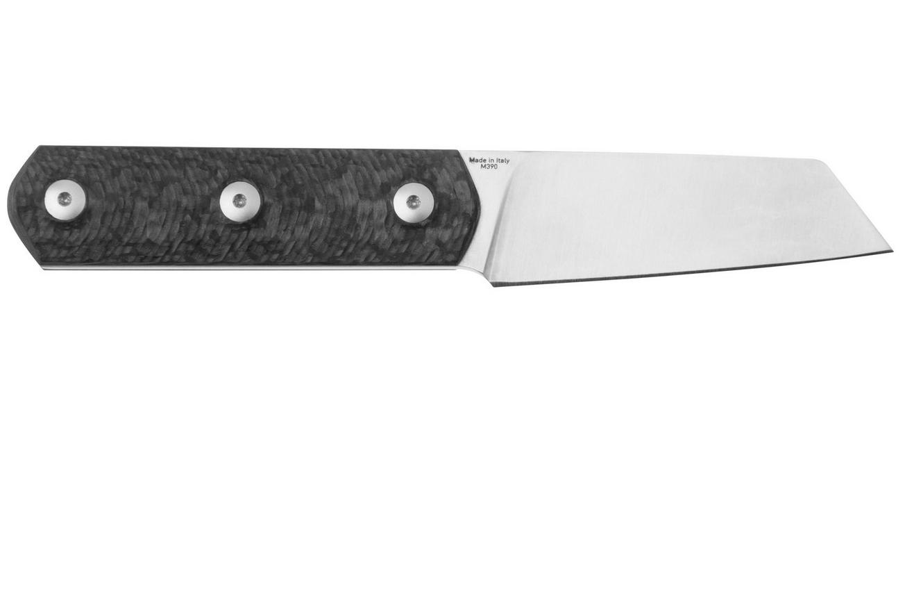 StraightLine Erny ER-CF Carbon Fiber, vaststaand mes