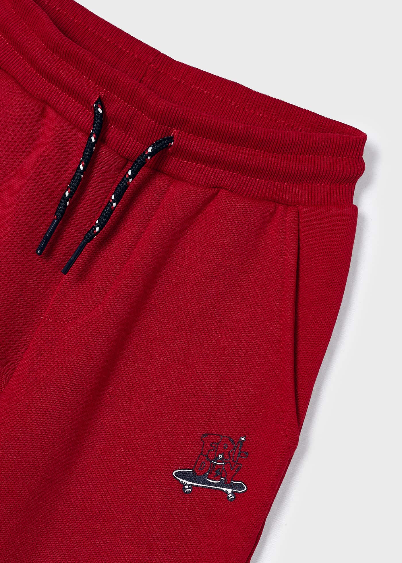 Conjunto de agasalho tricolor de 3 peças para meninos