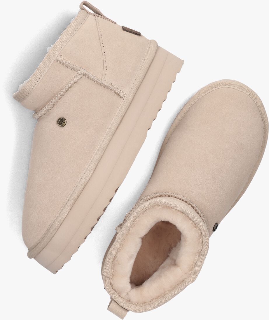 WARMBAT beige warmbat vachtlaarzen durack plateau