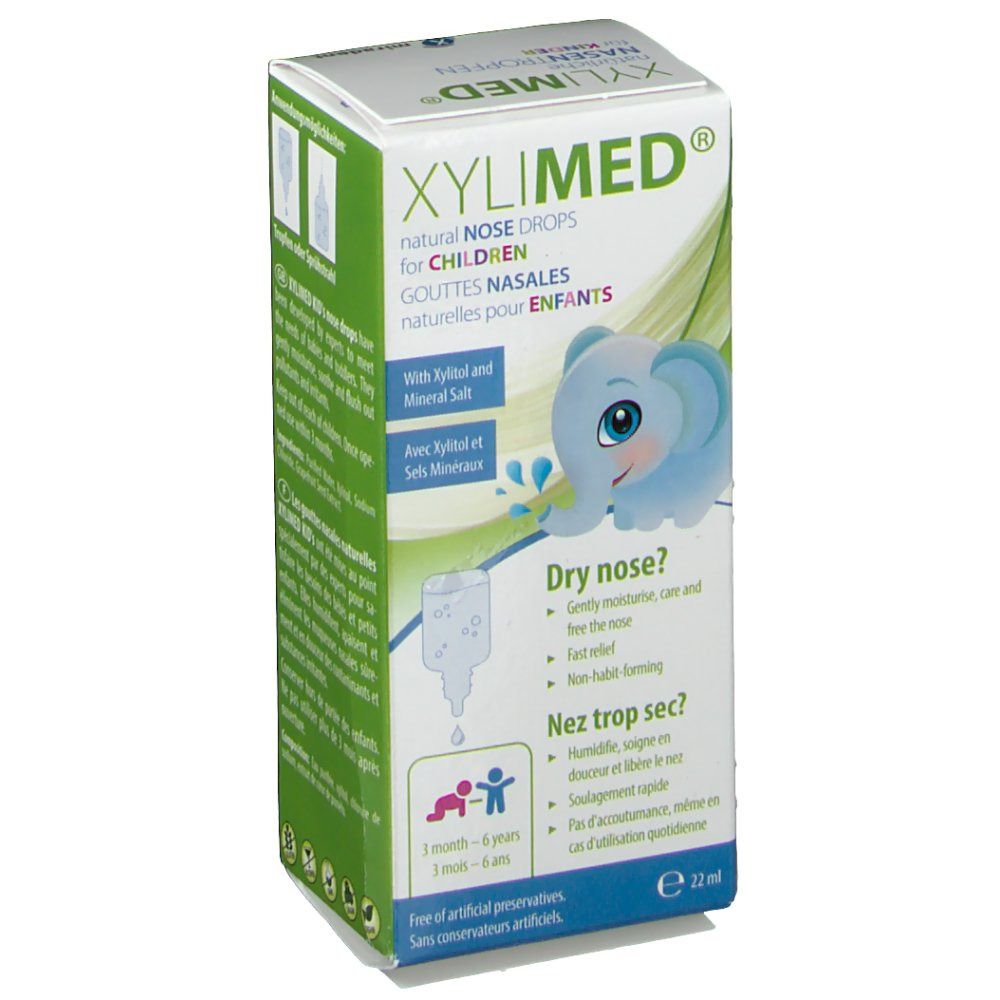 miradent Xylimed® Nasentropfen für Kinder