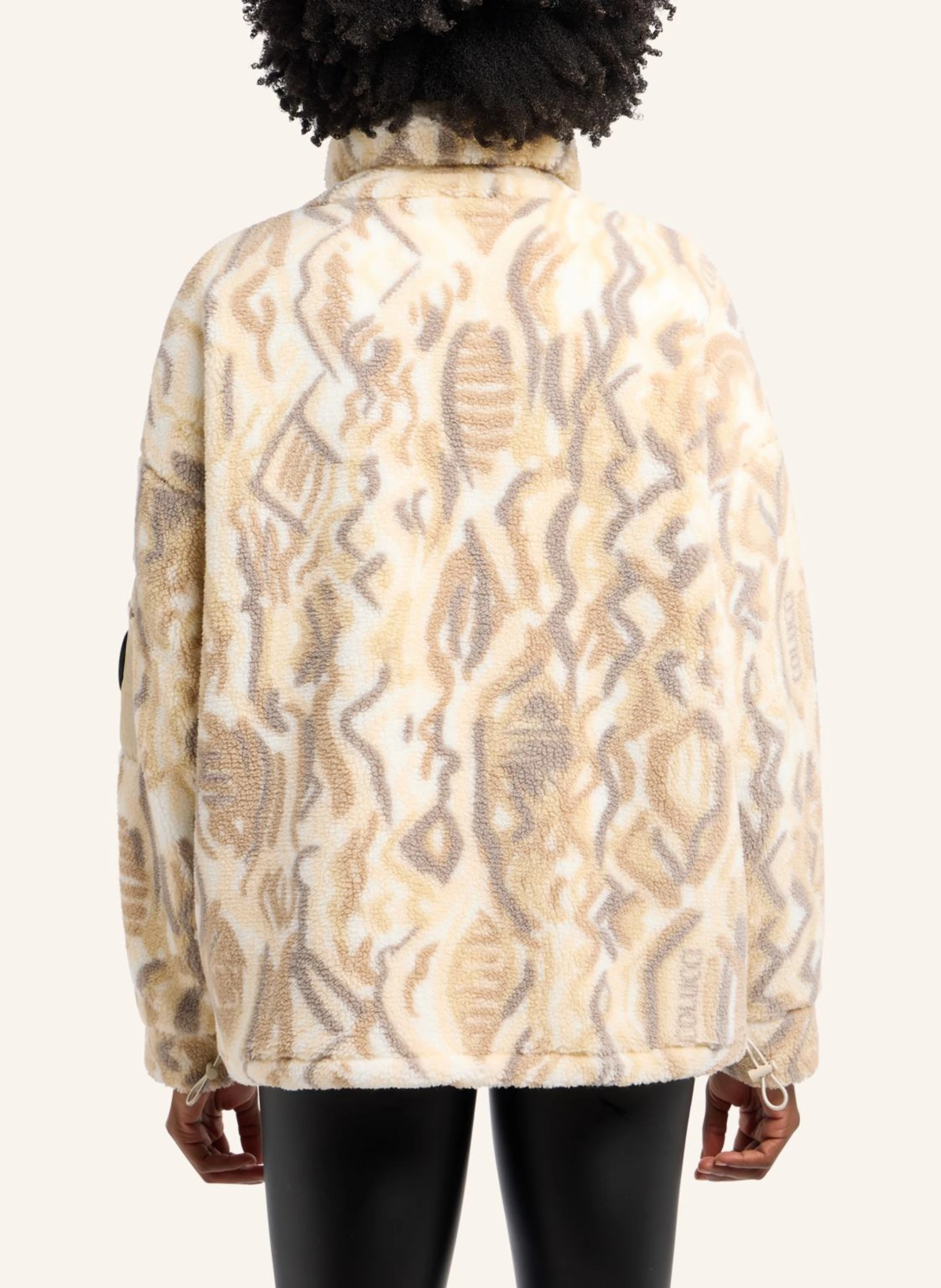 CARLO COLUCCI Unisex Oversize Teddyjacke DISPOTO