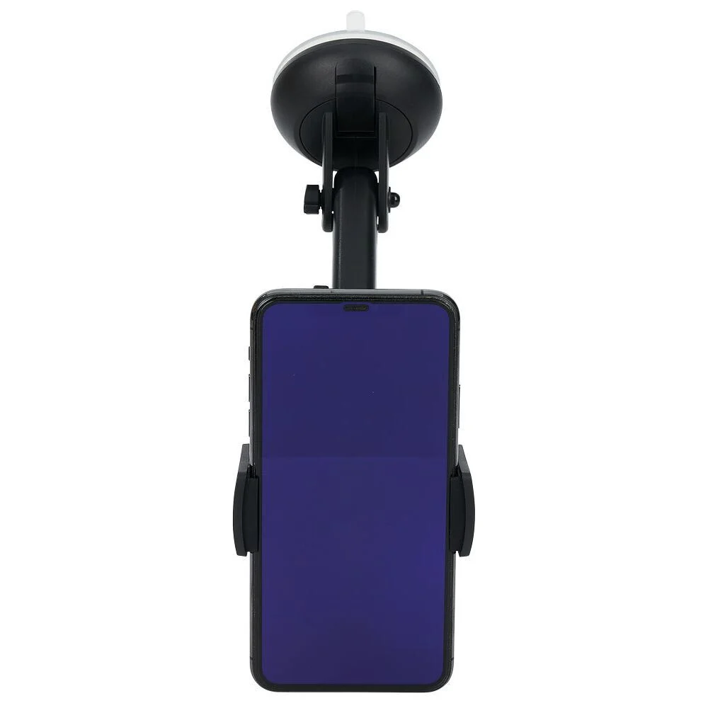 Support téléphone voiture rotatif à ventouse
