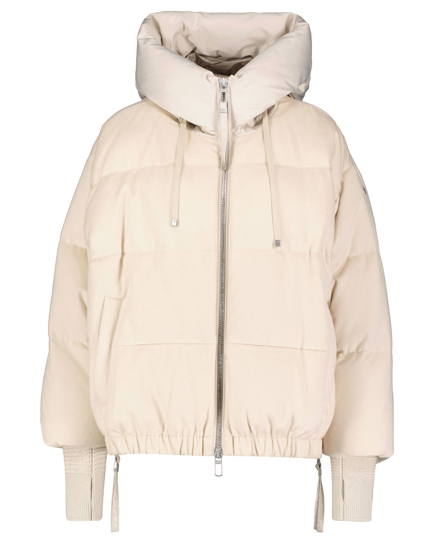Duno| Damen Daunenjacke mit Wolle