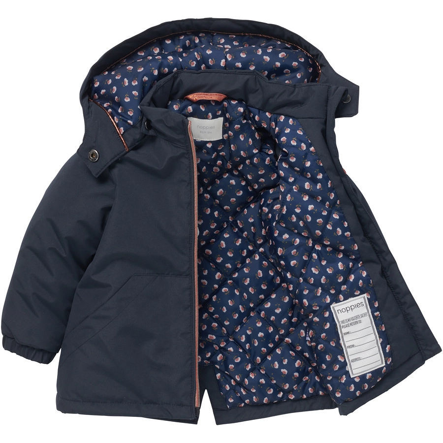Noppies Winter jacke Lineville Dark Sapphire