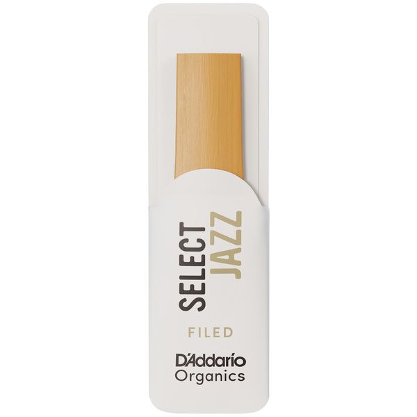DAddario Woodwinds Organic Sel. Jazz Filed SOP 4H