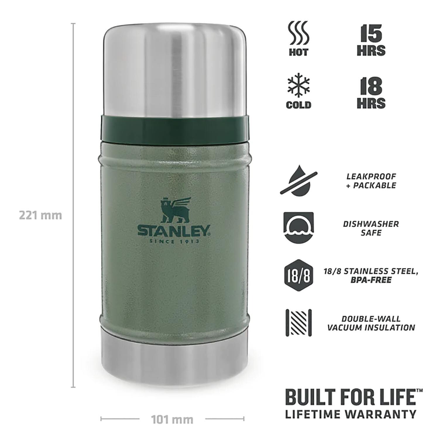 Stanley Legendary Classic Food Jar 0,7L