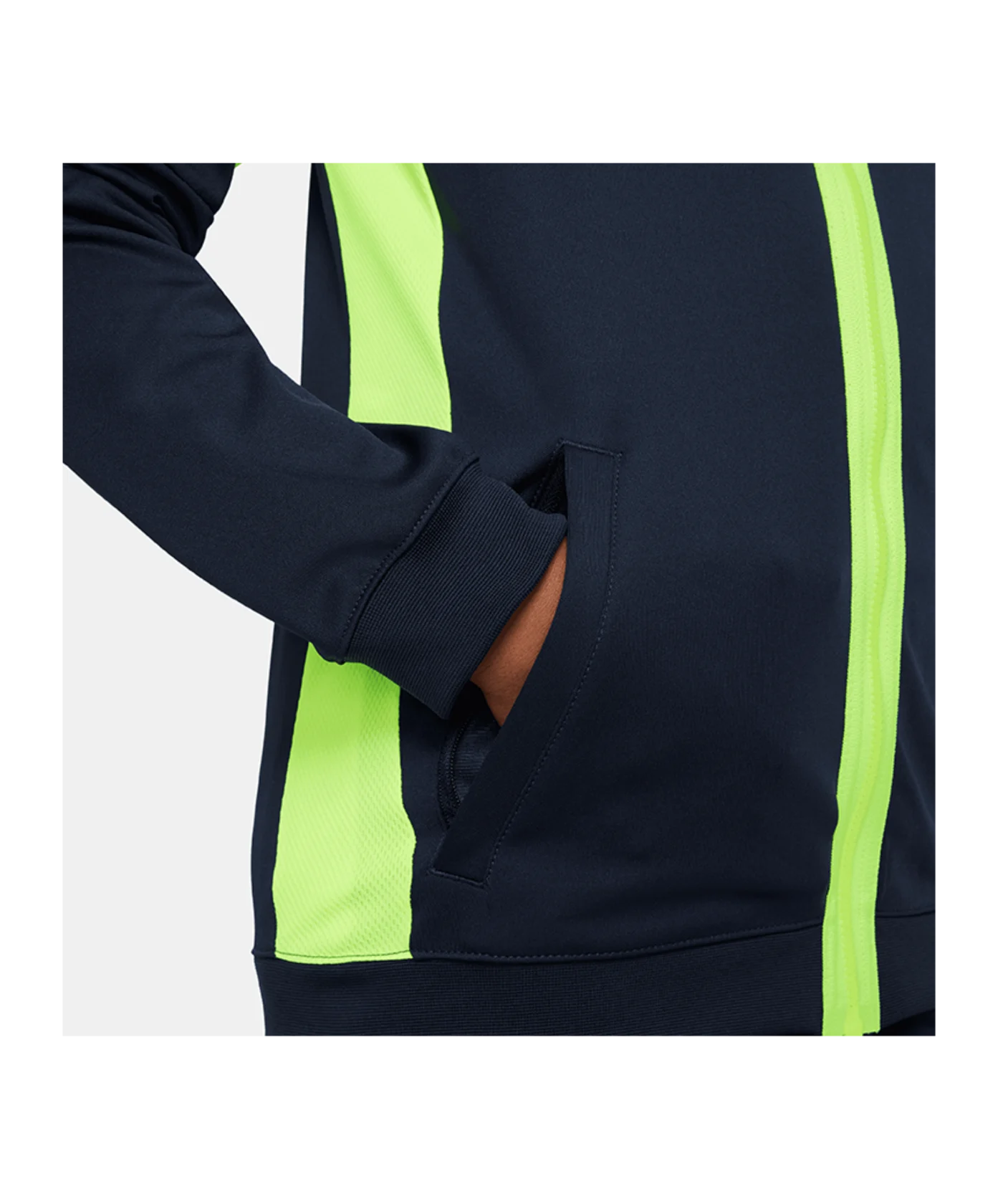 Nike Academy Trainingsjacke Kids Blau F452