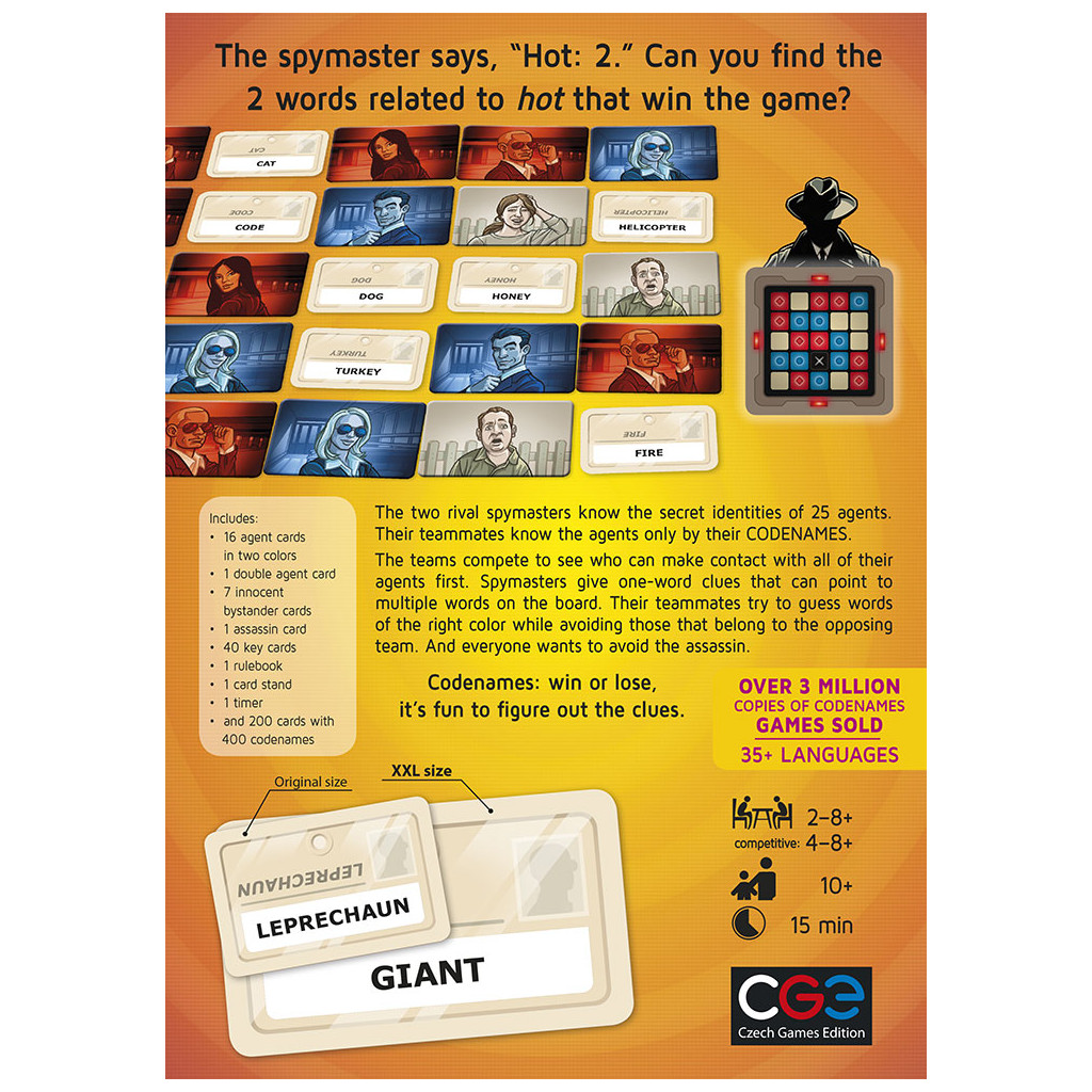Codenames XXL