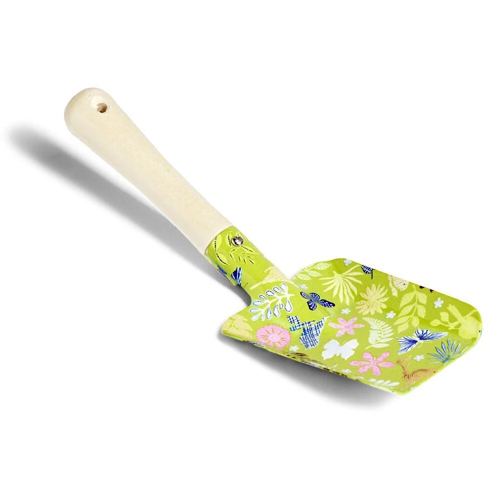 Mini rateau pour enfant 23x4x3cm fer multicolore