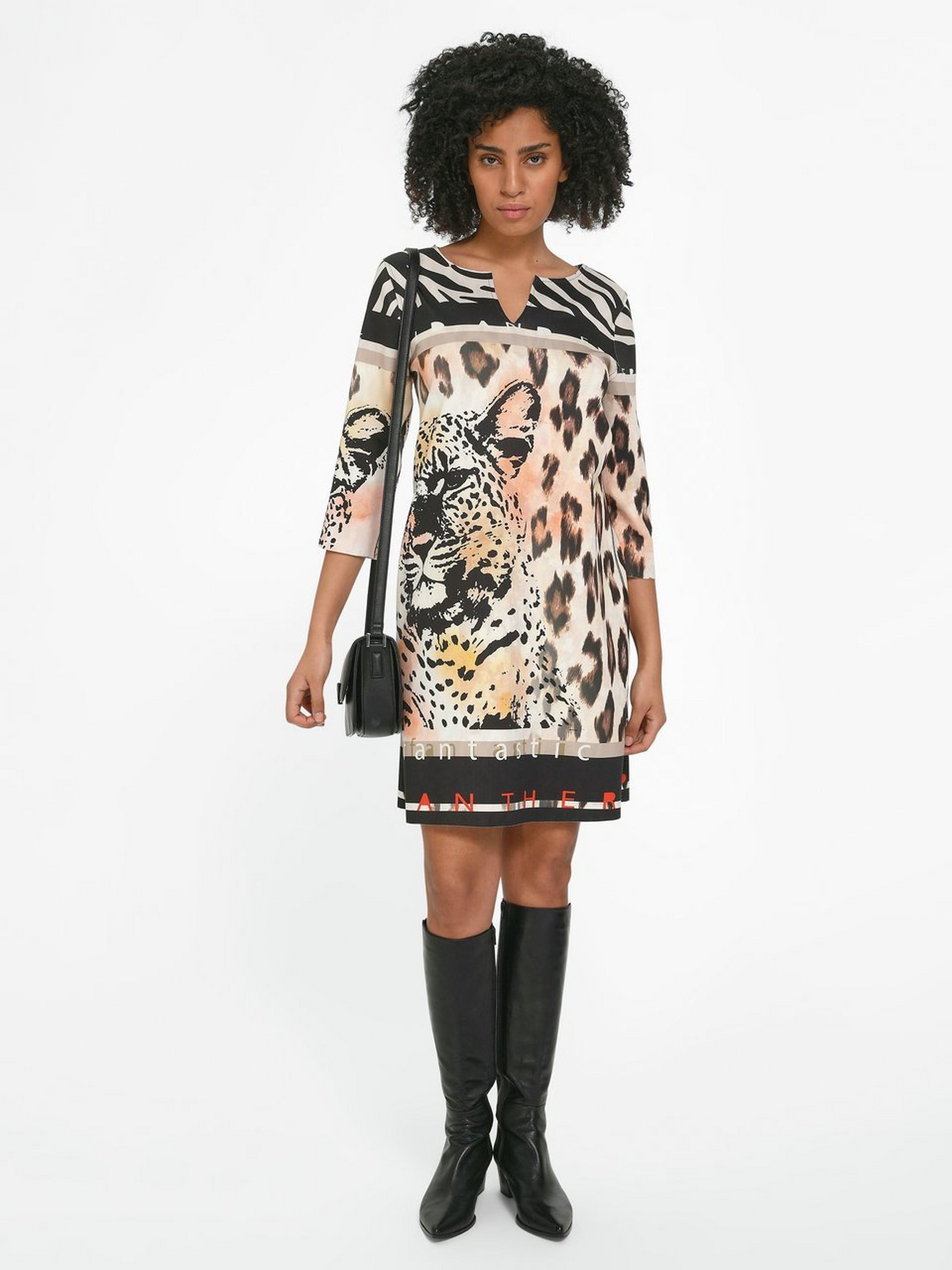 Druckkleid
