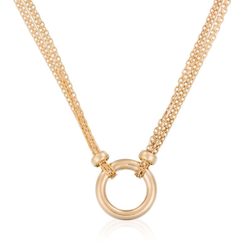 Collier Or Jaune