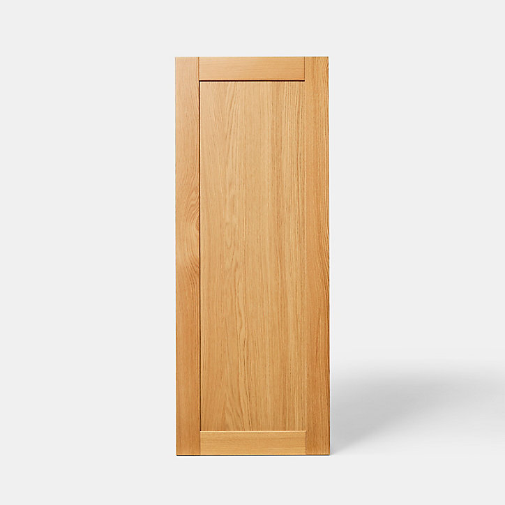 Porte de colonne de cuisine Verbena chêne L. 50 cm x H. 130 cm GoodHome