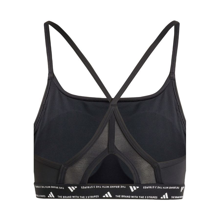 Adidas Brassière de training 3 bandes Aeroreact