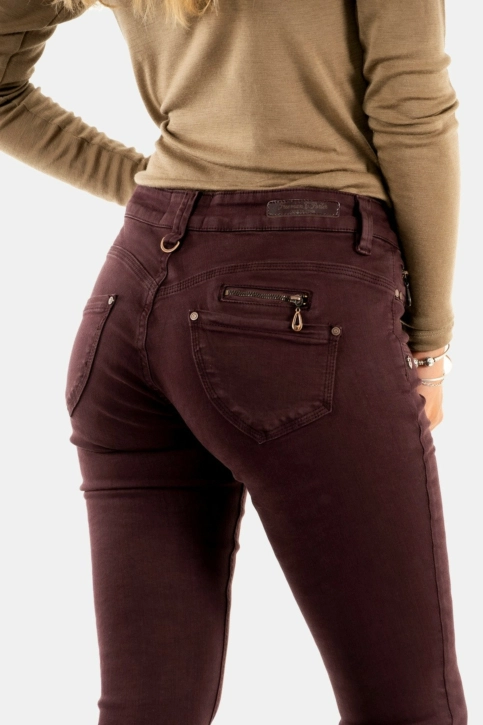 jeans freeman t. porter alexa slim nmch21 f837 fudge