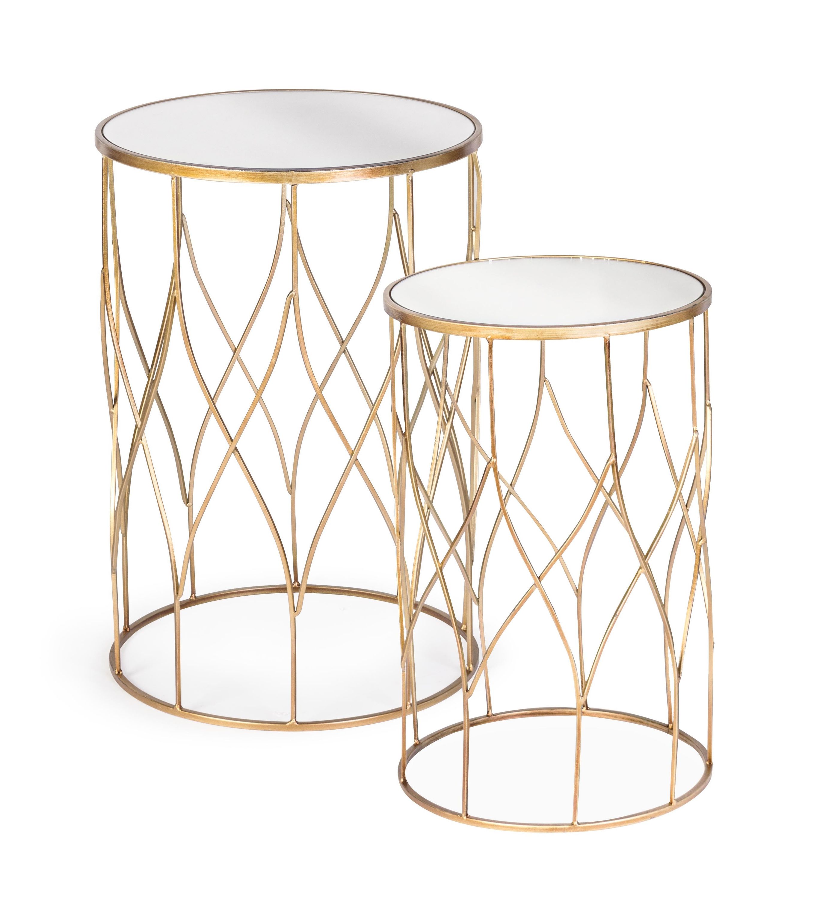 Beistelltisch ELENOR 2er Set