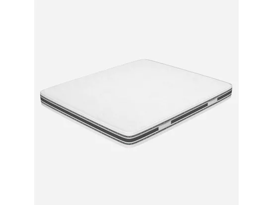 Matelas Memory Foam 180x200, Hauteur 30 cm - Déhoussable, Revêtement Bayscent, Respirant | Cabrio